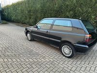 Gebraucht VW Golf III 60 PS (44 kW) 1997 Schwarz Kleinwagen