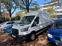 Gebraucht Ford Transit Trend 185 PS (136 kW) 2020 Weiß Van / Kleinbus