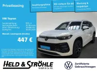 Gebraucht VW Tayron R-line 193 PS (141 kW) 2025 Pure white SUV