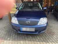 Gebraucht Toyota Corolla 110 PS (80 kW) 2003 Blau Kombi