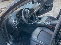 Gebraucht Audi A3 S-Line 150 PS (110 kW) 2018 Schwarz Limousine