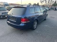 Gebraucht VW Golf VI Match 105 PS (77 kW) 2012 Blau Kleinwagen