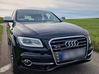 Gebraucht Audi SQ5 Competition 326 PS (239 kW) 2016 Schwarz SUV