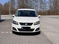 Gebraucht Seat Alhambra Style 140 PS (102 kW) 2012 Weiß Van / Kleinbus