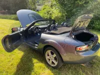 Gebraucht Mazda MX5 Center-Line 126 PS (92 kW) 2009 Grau Cabrio