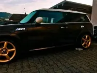 Gebraucht Mini John Cooper Works 174 PS (127 kW) 2008 Braun Kleinwagen