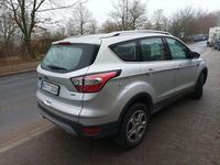 Gebraucht Ford Kuga Titanium 150 PS (110 kW) 2018 Silber SUV