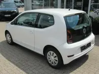 Gebraucht VW up! move up! 110 PS (80 kW) 2018 Weiß Kleinwagen