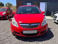 Gebraucht Opel Corsa Edition 80 PS (58 kW) 2008 Rot Kleinwagen