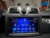 Gebraucht Smart ForTwo Cabrio Brabus 71 PS (52 kW) 2007 Schwarz Cabrio