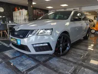 Gebraucht Skoda Octavia RS 230 PS (169 kW) 2018 Grau Kombi