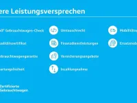 Gebraucht VW Golf VIII Goal 150 PS (110 kW) 2025 Blau Limousine