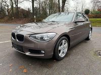 Gebraucht BMW 116 Efficient Dynamics 116 PS (85 kW) 2014 Braun Kleinwagen