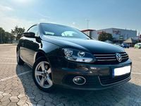 Usata VW Eos 122 CV (89 kW) 2013 Marrone Cabrio