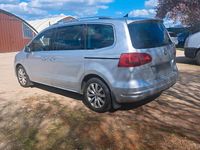 Gebraucht VW Sharan 140 PS (102 kW) 2012 Silber Van / Kleinbus