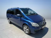 Gebraucht Mercedes Viano 163 PS (119 kW) 2012 Blau Van / Kleinbus