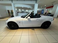 Gebraucht Mazda MX5 160 PS (117 kW) 2009 Weiß Cabrio