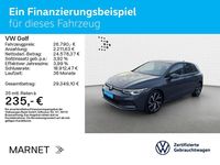 Gebraucht VW Golf VIII Style 190 PS (139 kW) 2022 Delfingrau metallic Limousine