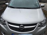 Gebraucht Opel Karl 75 PS (55 kW) 2016 Silber Kleinwagen