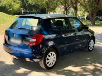 Gebraucht Skoda Fabia Cool Edition 90 PS (66 kW) 2011 Blau Kleinwagen