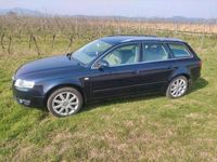 Gebraucht Audi A4 170 PS (125 kW) 2008 Blau Kombi