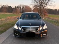 Gebraucht Mercedes E350 231 PS (169 kW) 2010 Schwarz Kombi