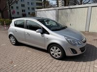 Gebraucht Opel Corsa S 86 PS (63 kW) 2011 Silber Kleinwagen