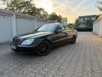 Gebraucht Mercedes S350 245 PS (180 kW) 2004 Schwarz Limousine