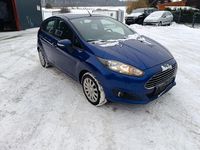 Gebraucht Ford Fiesta SYNC Edition 101 PS (74 kW) 2015 Blau Kleinwagen