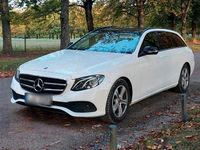 Gebraucht Mercedes E220 195 PS (143 kW) 2017 Weiß Kombi
