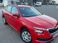 Gebraucht Skoda Kamiq Active 110 PS (80 kW) 2021 Rot SUV