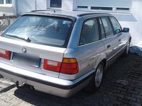 Gebraucht BMW 525 143 PS (105 kW) 1996 Silber Kombi