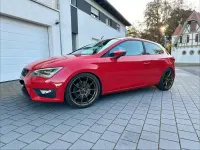 Gebraucht Seat Leon FR 179 PS (131 kW) 2013 Rot Coupé