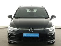 Gebraucht VW Golf VIII R-line 190 PS (139 kW) 2022 Schwarz Kombi