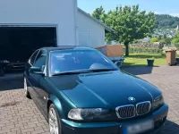 Gebraucht BMW 320 170 PS (125 kW) 2001 Grün Coupé