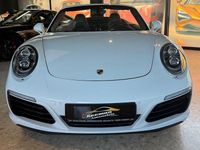 Gebraucht Porsche 911 Carrera Cabriolet 370 PS (272 kW) 2016 Weiß Cabrio