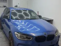Gebraucht BMW M135 326 PS (239 kW) 2016 Blau Kleinwagen
