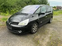 Gebraucht Renault Espace 140 PS (102 kW) 2011 Schwarz Van / Kleinbus
