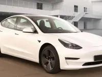 Käytetty Tesla Model 3 258 kW (351 HP) 2023 Valkoinen Sedan