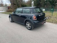 Gebraucht Mini ONE 95 PS (69 kW) 2008 Schwarz Kleinwagen