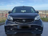 Gebraucht Smart ForTwo Cabrio Brabus 90 PS (66 kW) 2018 Schwarz Cabrio