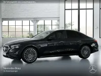 Gebraucht Mercedes E220 AMG 197 PS (144 kW) 2026 Schwarz Limousine