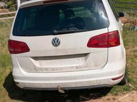 Second-hand VW Sharan 140 CP (102 kW) 2011 Alb Monovolum