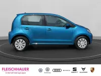 Gebraucht VW up! Move 60 PS (44 kW) 2019 Blau Kleinwagen