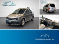 Gebraucht VW Caddy Trendline 84 PS (61 kW) 2017 Beige Van / Kleinbus