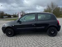 Gebraucht Renault Clio II 75 PS (55 kW) 2005 Schwarz Kleinwagen
