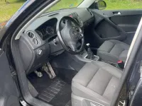 Gebraucht VW Tiguan Team 150 PS (110 kW) 2010 Schwarz SUV