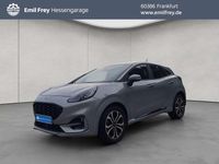 Gebraucht Ford Puma ST-Line 155 PS (114 kW) 2023 Solar silver metallic SUV