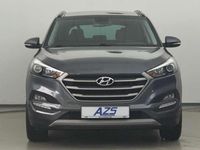 Gebraucht Hyundai Tucson 177 PS (130 kW) 2017 Grau SUV