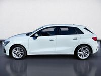 Gebraucht Audi A3 Advanced Plus 110 PS (80 kW) 2023 Gletscherweiß metallic Limousine
